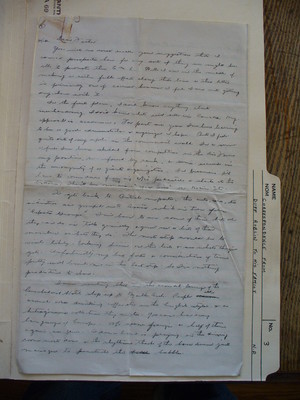 Correspondence from Duff Roblin to his Family No. 3 N.D. digitized